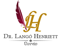 Langó Henriett Ügyvéd Logo